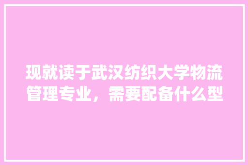 现就读于武汉纺织大学物流管理专业，需要配备什么型号的电脑_物流的电脑配置怎么看的