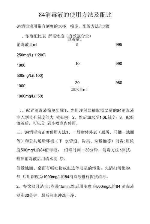 医院84消毒液的配制标准及流程「医院里的电脑都是啥配置」 医院84消毒液的配制标准及流程「医院里的电脑都是啥配置」 电脑配置