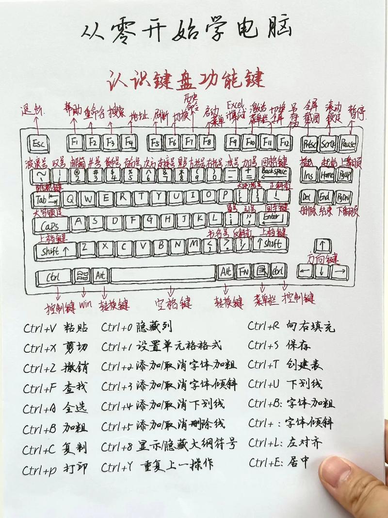 电脑键盘中的编辑区，各个键各有什么作用?(各各举例说明)「电脑编辑基础知识大全」 电脑键盘中的编辑区，各个键各有什么作用?(各各举例说明)「电脑编辑基础知识大全」 电脑配置