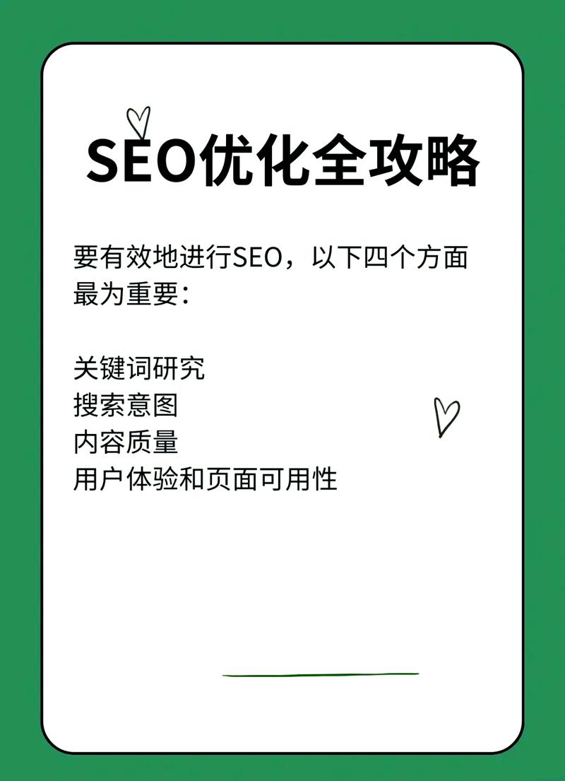SEO免费制作攻略,掌握核心方法，提升网站排名 SEO免费制作攻略,掌握核心方法，提升网站排名 编程语言