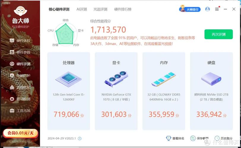 装机看配置还是看跑分「」 装机看配置还是看跑分「」 电脑配置